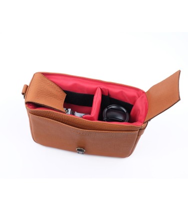 Leather camera bag - Vittoria