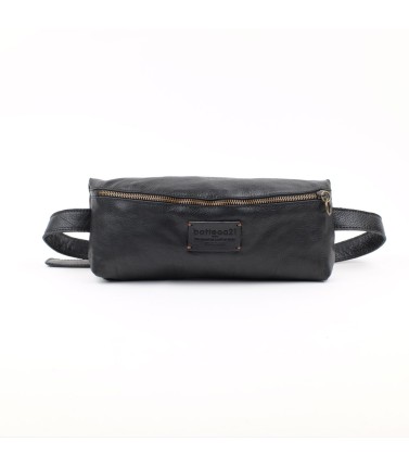 Leather Waist Bag - Sebeto