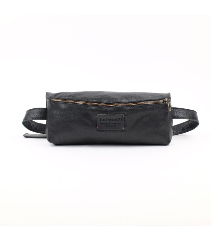 Leather Waist Bag - Sebeto