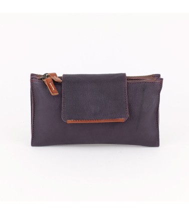 Leather Wallet - Amalfi