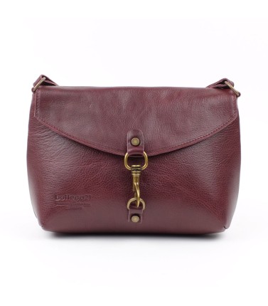Miseno Rigid Leather Bag – Handmade in Nap
