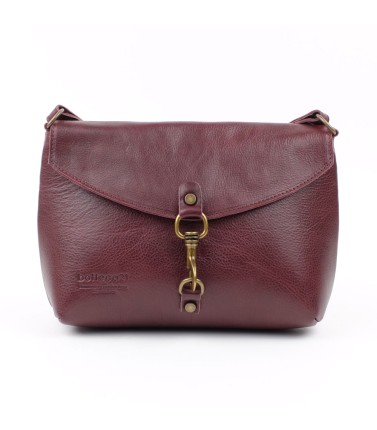 Rigid Leather Bag - Miseno