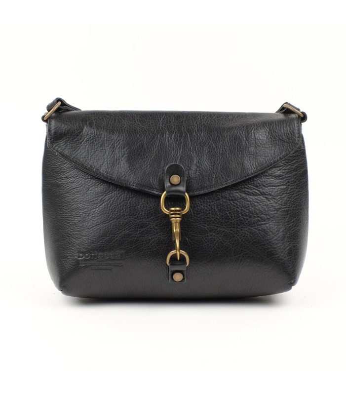 Rigid Leather Bag - Miseno
