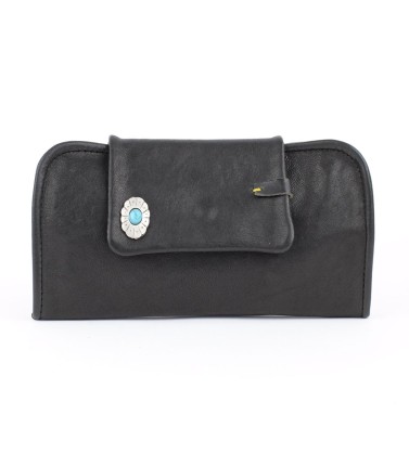 Leather wallet - Ischia