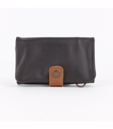 Leather Wallet - Bella 'mbriana