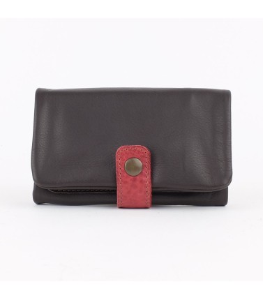Leather Wallet - Bella 'mbriana