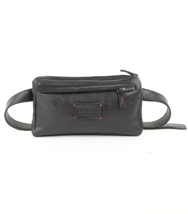 Leather Belt Bag - Pulcinella