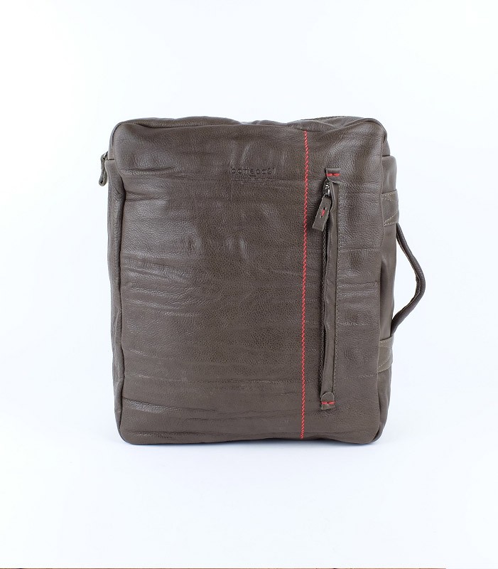 Leather Backpack-Carlo III