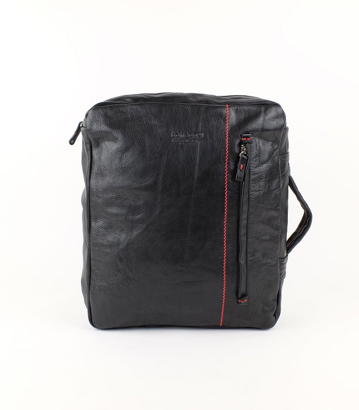 Leather Backpack-Carlo III