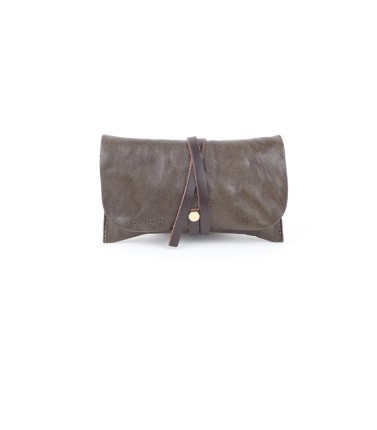 Leather tobacco pouch - Petraio