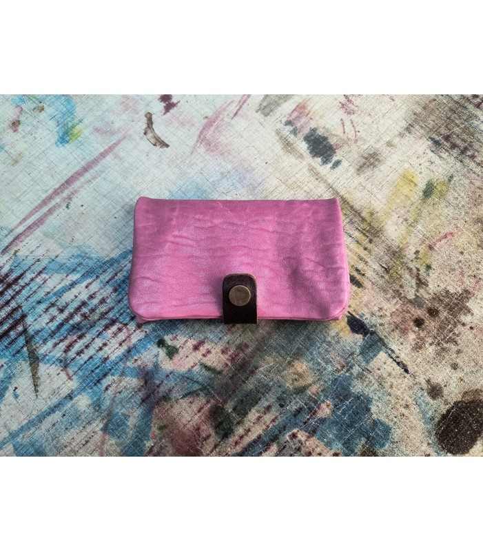 Bella 'mbriana Leather Wallet – Neapolitan Handcrafted Elegance