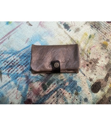 Bella 'mbriana Leather Wallet – Neapolitan Handcrafted Elegance