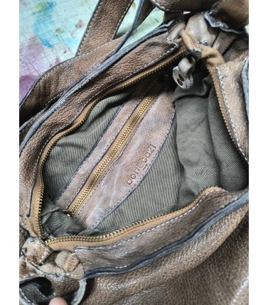 Zaino Borsa in Pelle Floridiana – Artigianale, Elegante e Versatile | Bottega Ventuno