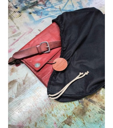 Moiariello Vacchetta Leather Bag – Handmade in Naples