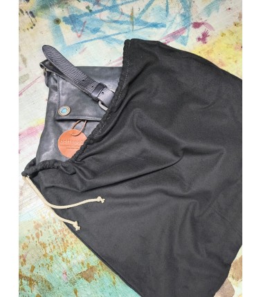 Moiariello Vacchetta Leather Bag – Handmade in Naples