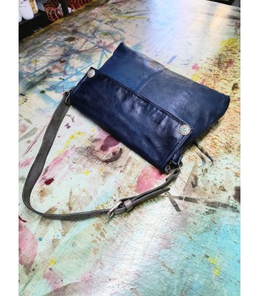 Moiariello Vacchetta Leather Bag – Handmade in Naples