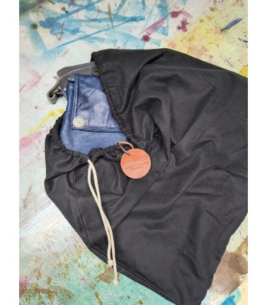 Moiariello Vacchetta Leather Bag – Handmade in Naples