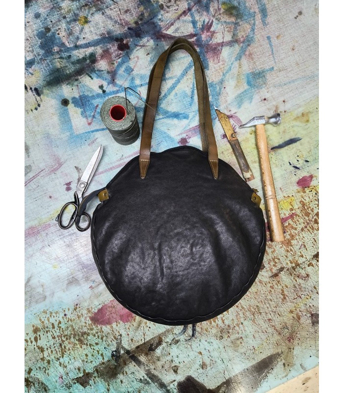 Borsa Astroni in Pelle – Artigianale Napoli