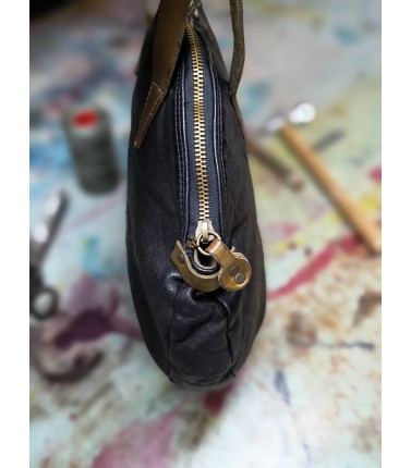 Borsa Astroni in Pelle – Artigianale Napoli