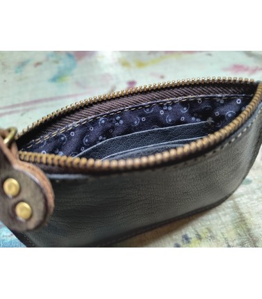 Leather Wallet - Amalfi