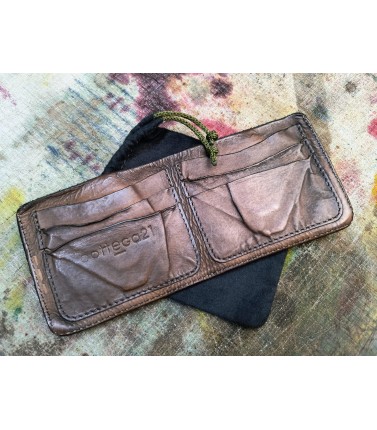 Portafoglio Artigianale in Pelle “Sant’Elmo” – Made in Napoli