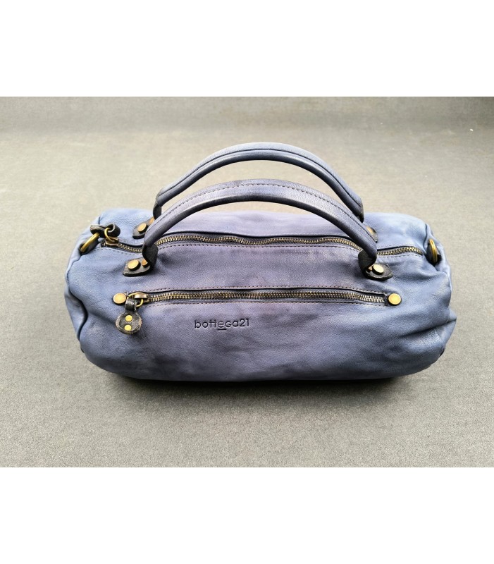 Borsa Seiano in Pelle Artigianale – Napoli