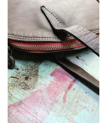 Borsa Astroni in Pelle – Artigianale Napoli