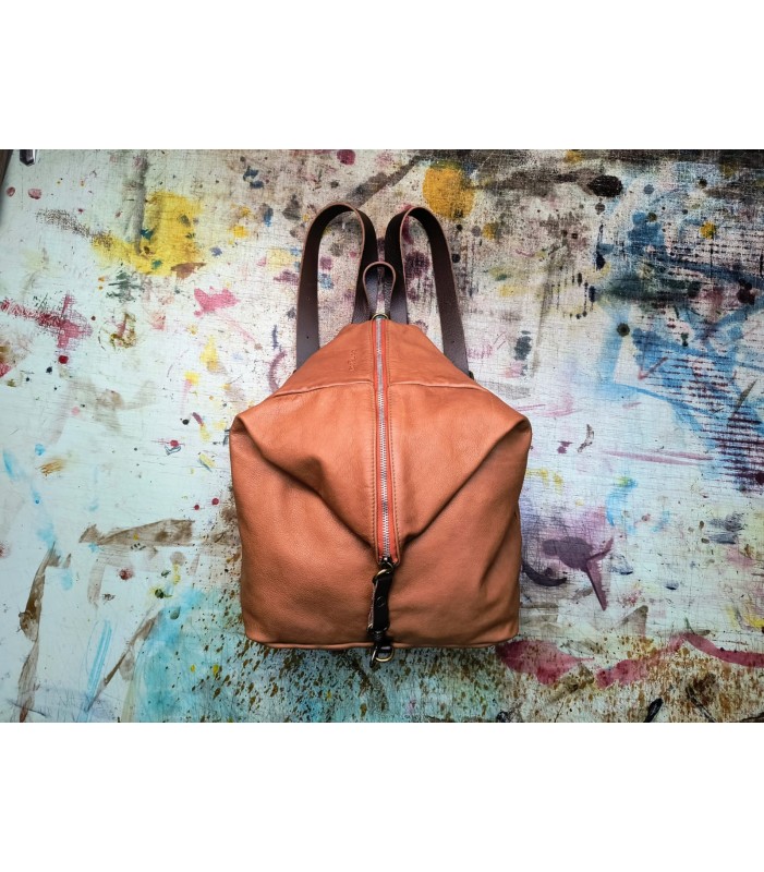Renato I Handmade Leather Backpack – Naples