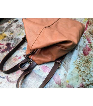 Renato I Handmade Leather Backpack – Naples