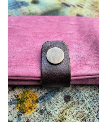 Bella 'mbriana Leather Wallet – Neapolitan Handcrafted Elegance