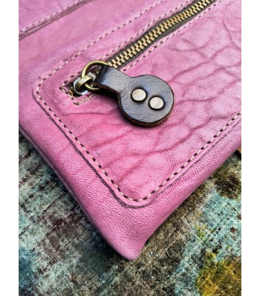 Bella 'mbriana Leather Wallet – Neapolitan Handcrafted Elegance