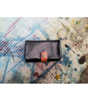 Bella 'mbriana Leather Wallet – Neapolitan Handcrafted Elegance