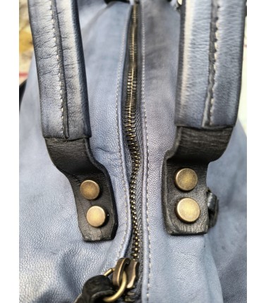 Leather Bag - Seiano