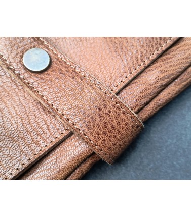 Borsello in Pelle “Vesevus” – Made in Napoli