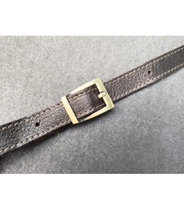 Borsello in Pelle “Vesevus” – Made in Napoli