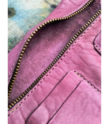 Bella 'mbriana Leather Wallet – Neapolitan Handcrafted Elegance
