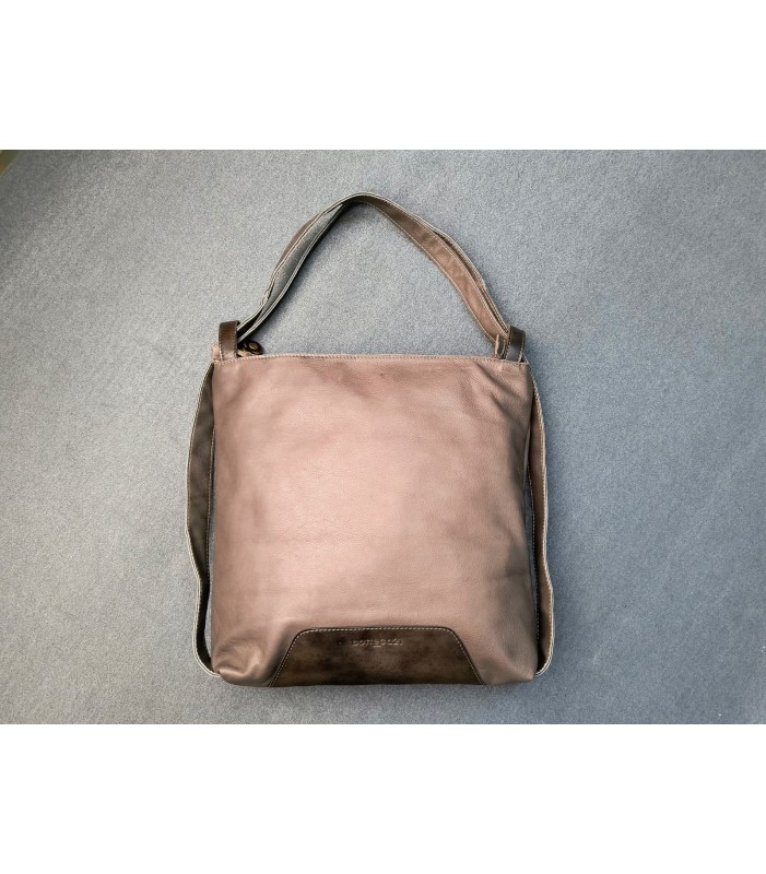Zaino Borsa in Pelle Floridiana – Artigianale, Elegante e Versatile | Bottega Ventuno