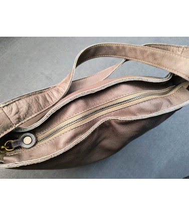 Zaino Borsa in Pelle Floridiana – Artigianale, Elegante e Versatile | Bottega Ventuno