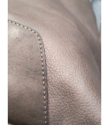 Zaino Borsa in Pelle Floridiana – Artigianale, Elegante e Versatile | Bottega Ventuno